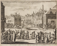 KG 16653
<br/>
'Orangen werd door de Dragonders schrikkelyk gehandelt'
<br/>
<em>Luyken, Jan (1649-1712)</em>